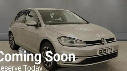 Used VW Golf VII Match 116 HP (85 kW) 2019 Hatchback