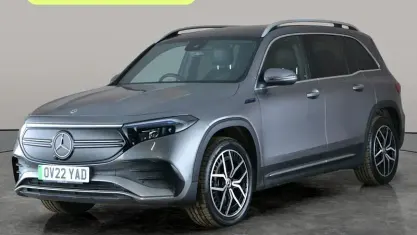 Used Mercedes EQB350 AMG Line Premium 214 kW (292 HP) 2023 SUV