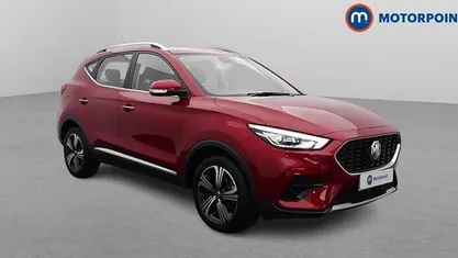 Red Used 2024 MG ZS Excite Hatchback | £12,599 (Fair price)