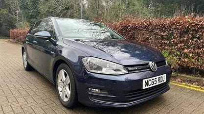 Used VW Golf VII Match 116 HP (85 kW) 2015 Hatchback