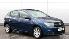 Used 2018 Dacia Sandero Ambiance Hatchback | £6,295 (Fair price)