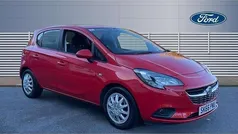 Red Used 2016 Vauxhall Corsa Design Edition Hatchback | £6,430 (Fair price)
