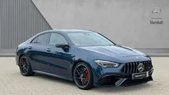 Blue Used 2023 Mercedes CLA45 AMG Coupe | £46,999 (Fair price)