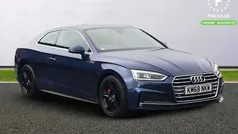 Blue Used 2018 Audi A5 S-Line Coupe | £16,099 (Good price)