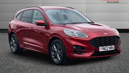 Used Ford Kuga ST-Line 150 HP (110 kW) 2021 Red SUV
