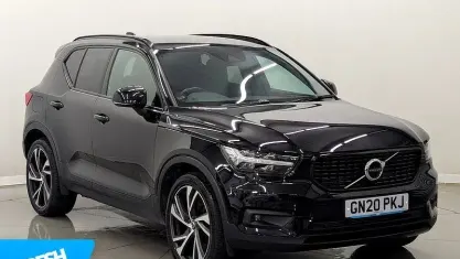 Used Volvo XC40 R-Design Pro 262 HP (192 kW) 2020 Black SUV