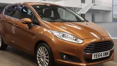Used 2015 Ford Fiesta Titanium Hatchback | £8,999 (Fair price)