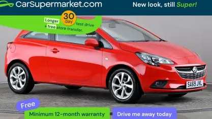 Second-hand Vauxhall Corsa 75 CP (55 kW) 2019 Roșu Hatchback