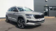 Grey Used 2022 Skoda Karoq SportLine SUV | £25,480 (Fair price)
