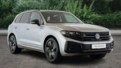 Silver Used 2025 VW Touareg Black Edition SUV | £53,290 (Fair price)