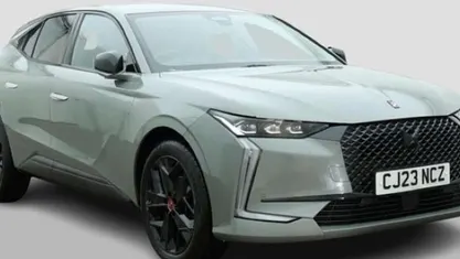 Used DS Automobiles DS4 Performance Line Plus 131 HP (96 kW) 2023 Grey SUV