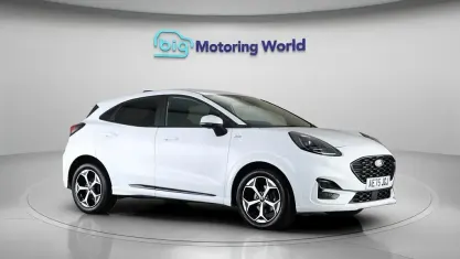 Used Ford Puma ST-Line 125 HP (91 kW) 2025 White SUV
