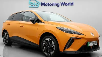 Used MG MG4 EV Trophy 150 kW (204 HP) 2025 Hatchback