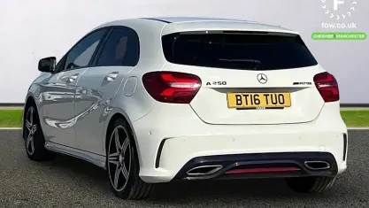 Used Mercedes A250 AMG 218 HP (160 kW) 2018 Hatchback