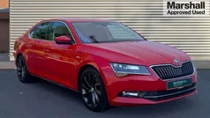 Corrida red Used 2016 Skoda Superb Hatchback | £13,490 (Fair price)