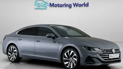 Used VW Arteon R-line 190 HP (139 kW) 2023 Grey Hatchback