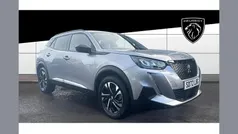 Grey Used 2022 Peugeot 2008 Allure+ SUV | £16,560 (Fair price)