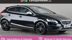Black Used 2018 Volvo V40 R-Design Pro Estate | £10,197 (Fair price)