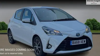 Used Toyota Yaris Hybrid 101 HP (74 kW) 2019 Hatchback