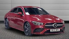 Red Used 2021 Mercedes CLA35 AMG Coupe | £28,450 (Good price)