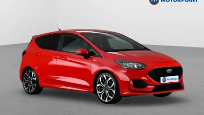 Używany Ford Fiesta ST-Line X 101 KM (74 kW) 2023 Czerwony Hatchback