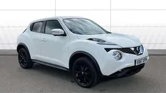 Used 2017 Nissan Juke Tekna SUV | £8,105 (Fair price)