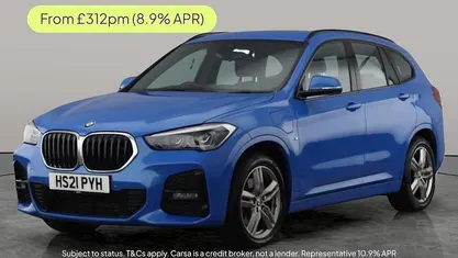 Blue Used 2021 BMW X1 M Sport SUV | £19,704 (Fair price)