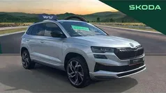 Silver Used 2024 Skoda Karoq SportLine SUV | £26,881 (Fair price)