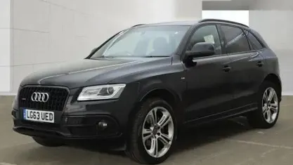 Used Audi Q5 S-line plus 177 HP (130 kW) 2015 SUV