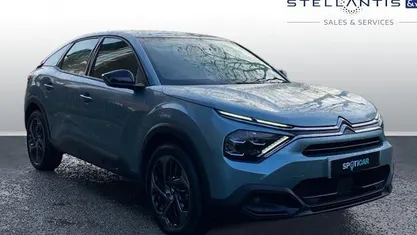 Used Citroën C4 PureTech 131 HP (96 kW) 2024 Blue Hatchback