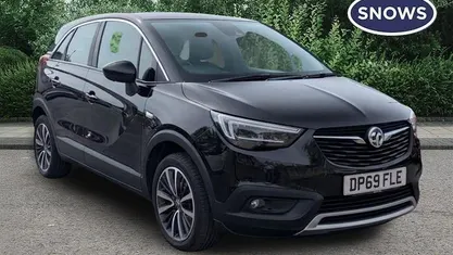Second-hand Vauxhall Crossland X Elite 131 CP (96 kW) 2020 SUV