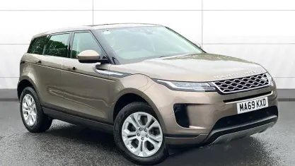 Used Land Rover Range Rover evoque S 152 HP (111 kW) 2019 Brown SUV