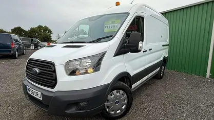 Used Ford Transit 131 HP (96 kW) 2019 Van