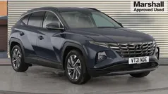 Blue Used 2021 Hyundai Tucson Premium SUV | £17,991 (Fair price)