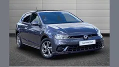 Grey Used 2024 VW Polo R-line Hatchback | £21,495 (Fair price)
