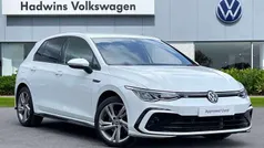 White Used 2022 VW Golf VIII R-line Hatchback | £22,295 (Fair price)