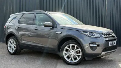Used Land Rover Discovery Sport HSE 180 HP (132 kW) 2018 Grey SUV