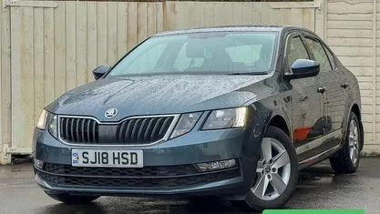 Used Skoda Octavia SE 150 HP (110 kW) 2018 Hatchback
