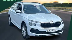 White Used 2024 Skoda Kamiq SE SUV | £18,578 (Fair price)