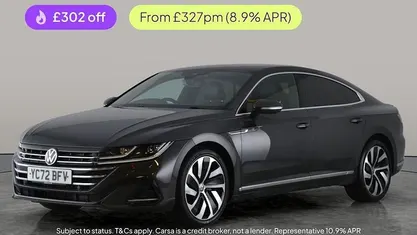 Grey Used 2022 VW Arteon R-line Hatchback | £18,624 (Fair price)
