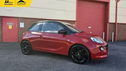 Used Vauxhall Adam 70 HP (51 kW) 2019 Red Hatchback