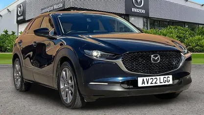 Used Mazda CX-30 Inclusive 122 HP (89 kW) 2022 Blue SUV