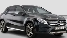 Black Used 2020 Mercedes GLA180 AMG line SUV | £15,200 (Fair price)