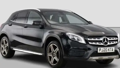 Black Used 2020 Mercedes GLA180 AMG line SUV | £15,200 (Fair price)