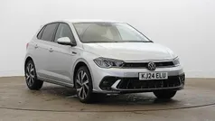 Silver New 2024 VW Polo R-line Hatchback | £21,790 (Fair price)