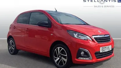Used 2022 Peugeot 108 Allure Hatchback | £6,307 (Good price)