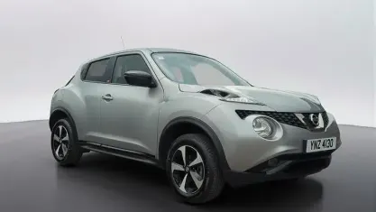 Second-hand Nissan Juke 113 CP (83 kW) 2019 Argintiu SUV