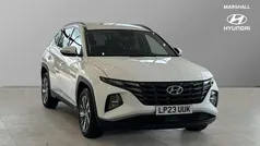 White Used 2023 Hyundai Tucson SE SUV | £24,040 (Good price)