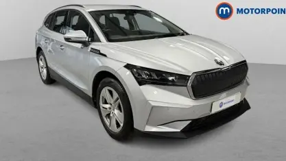 Używany Skoda Enyaq iV 125 kW (170 KM) 2024 Srebrny SUV