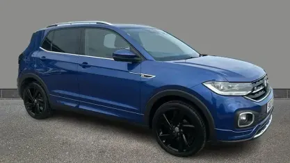 Usado VW T-Cross R-line 110 CV (80 kW) 2024 SUV